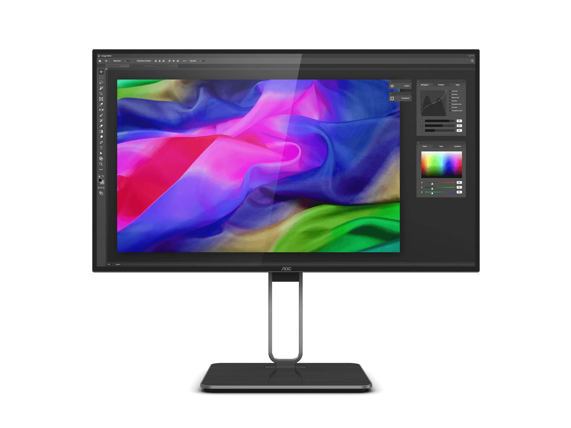 AOC 4K 显示器(主显示器)