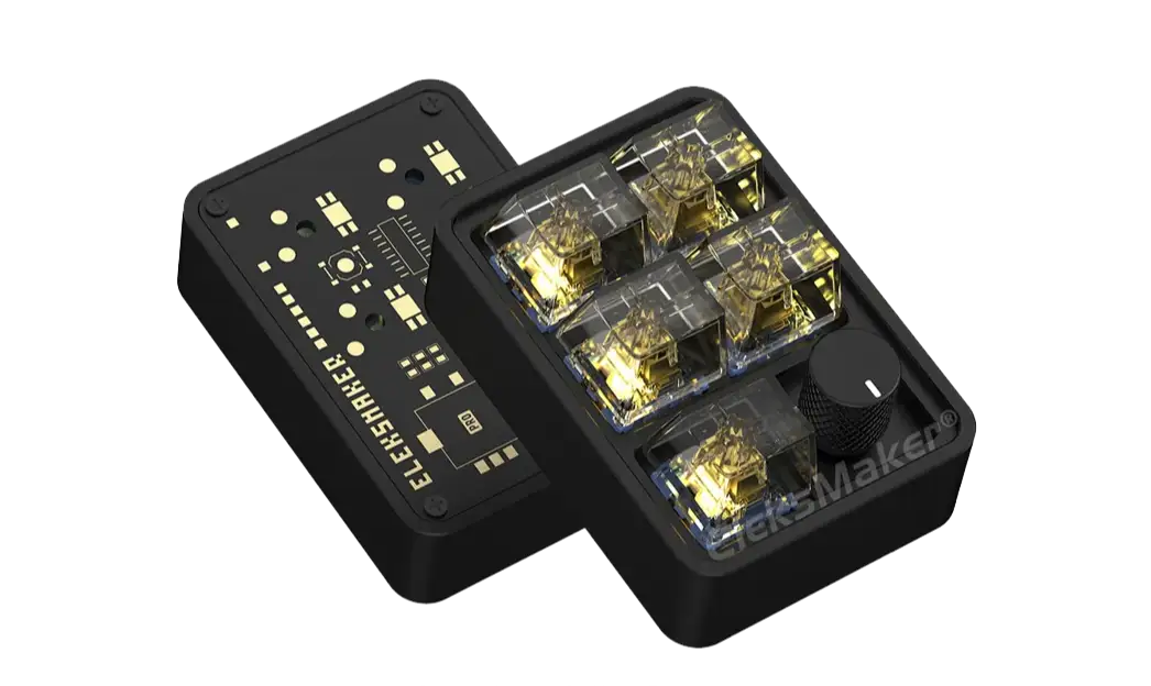 Eleksmaker 摸鱼小键盘